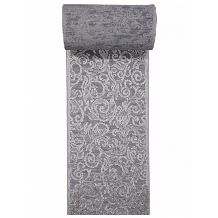 

Ковровая дорожка Sigma D935, размер 160x2500 см, цвет brown-gray