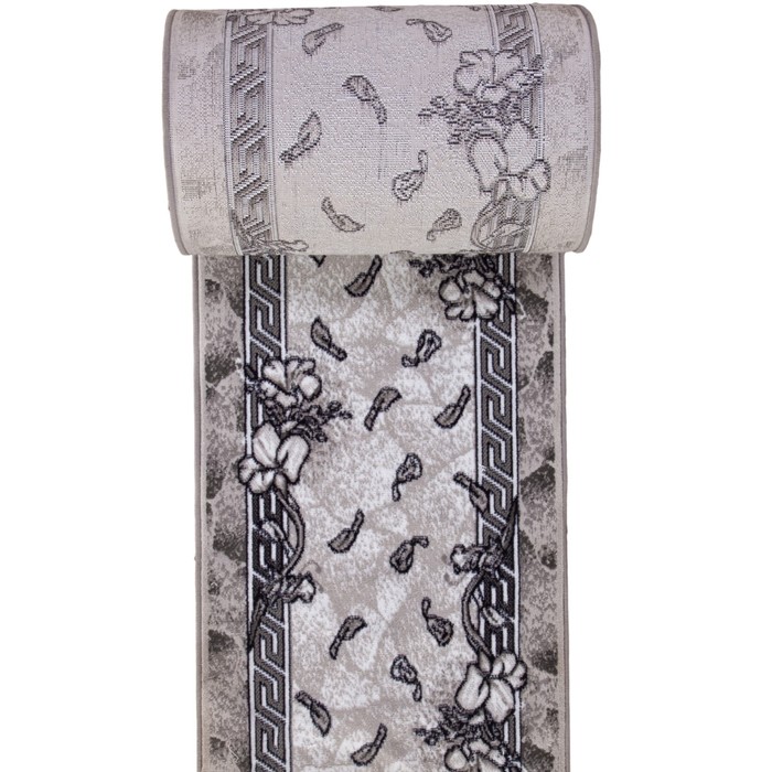 

Ковровая дорожка Merinos Silver, размер 80x3000 см, цвет gray