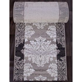 

Ковёр дорожка Silver d213, размер 90x3000 см, цвет gray