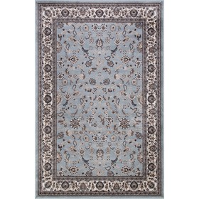 

Ковёр прямоугольный Valencia deluxe d251, размер 80x150 см, цвет l.blue-brown
