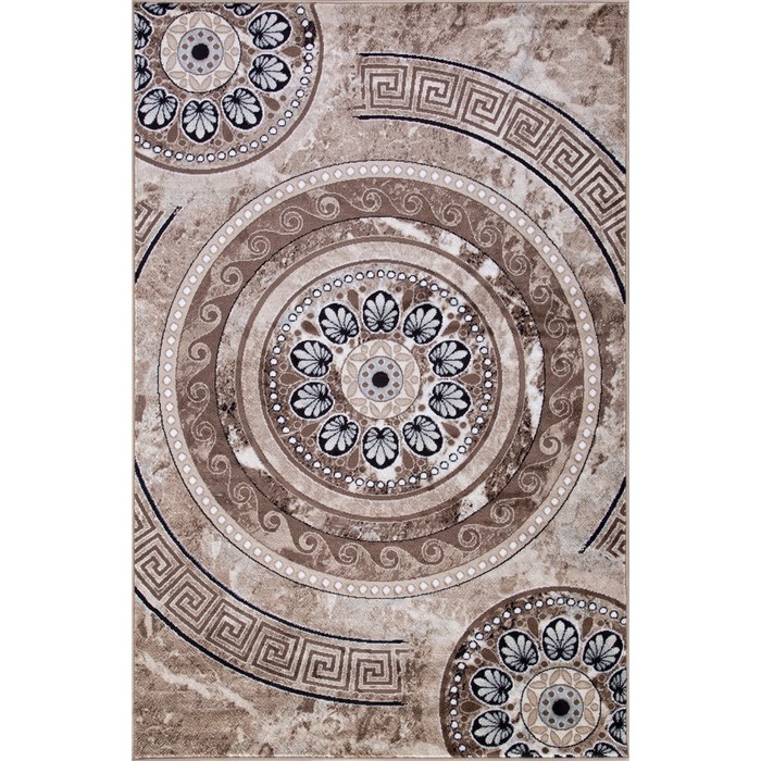 

Ковёр прямоугольный Merinos Valencia Deluxe, размер 250x500 см, цвет brown