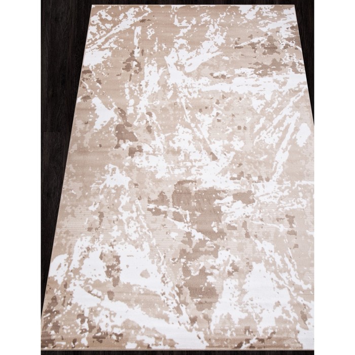 

Ковёр прямоугольный Merinos Valencia Deluxe, размер 250x400 см, цвет beige-brown