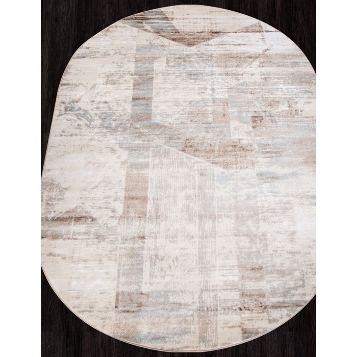 

Ковёр овальный Merinos Valencia Deluxe, размер 250x350 см, цвет cream