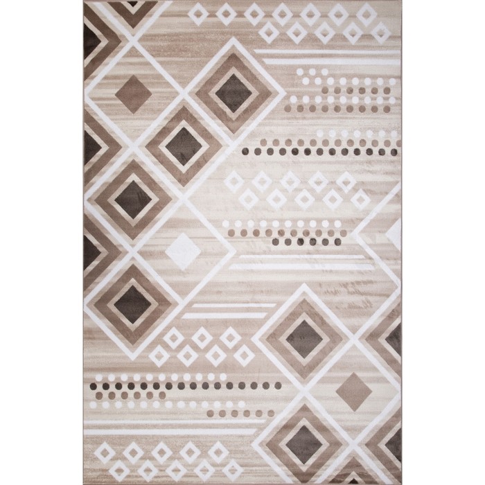 

Ковёр прямоугольный Valencia Deluxe D962, размер 250x350 см, цвет cream-brown