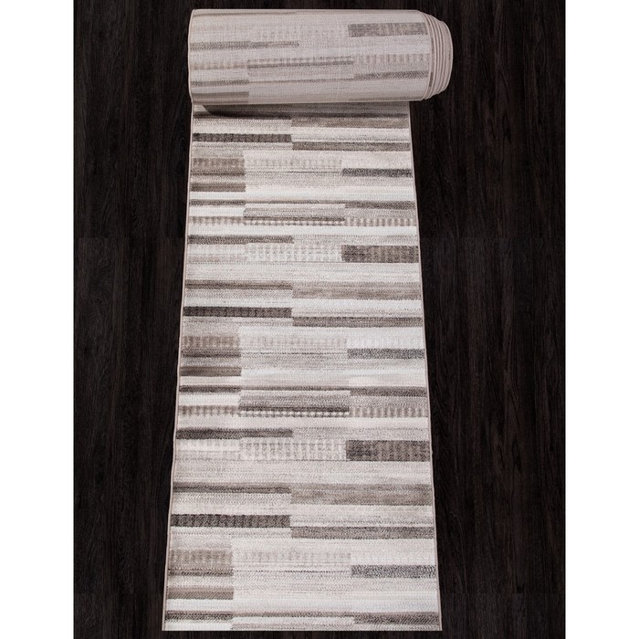 

Ковёр дорожка Valencia deluxe D973, размер 120x2500 см, цвет brown