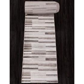 

Ковёр дорожка Valencia deluxe D973, размер 150x2500 см, цвет brown