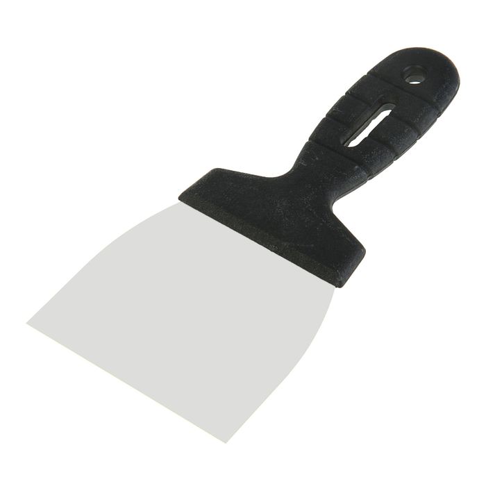 Шпатель фасадный "СИБРТЕХ", 100 мм, нержавеющая сталь, ручка пластик