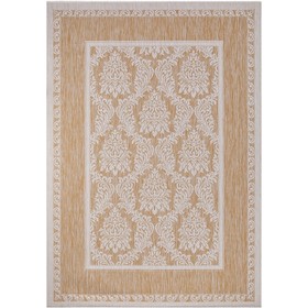 

Ковёр прямоугольный Vegas S001, размер 100x200 см, цвет beige