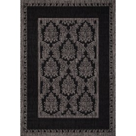

Ковёр прямоугольный Vegas S001, размер 100x200 см, цвет black