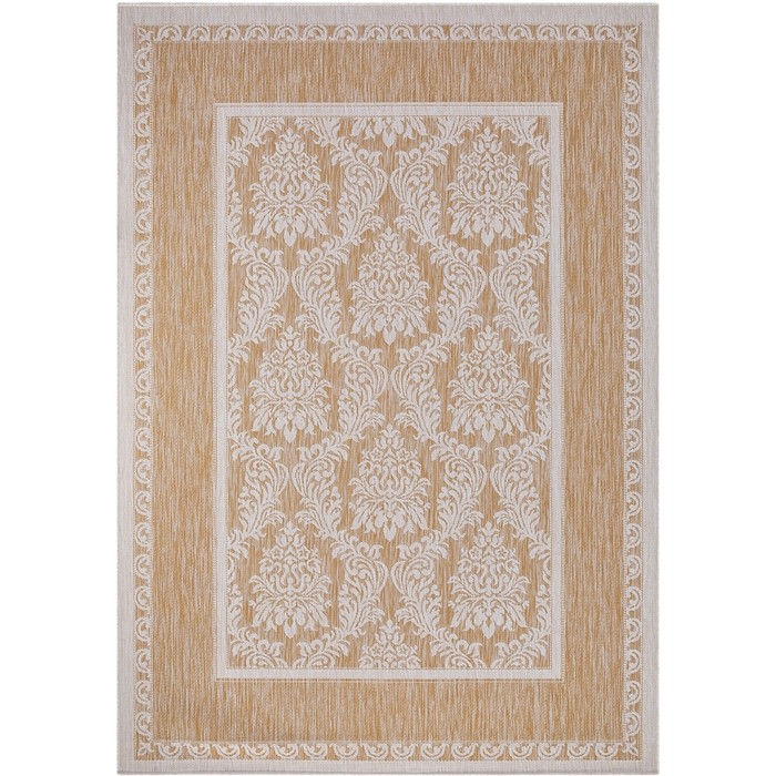 

Ковёр прямоугольный Vegas S001, размер 120x170 см, цвет beige
