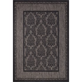 

Ковёр прямоугольный Vegas S001, размер 120x170 см, цвет d.gray-black