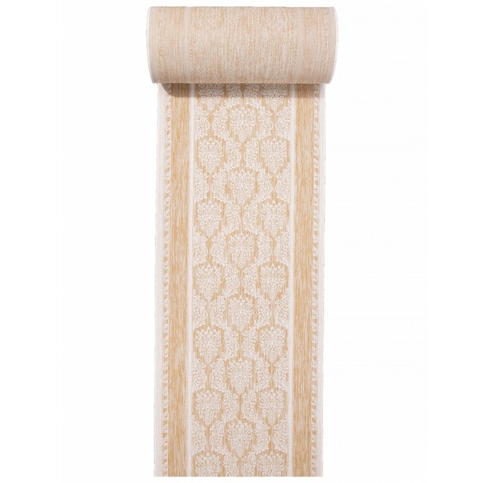 

Ковёр дорожка Vegas S001, размер 120x3000 см, цвет beige