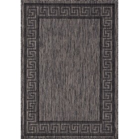

Ковёр прямоугольный Vegas S002, размер 80x150 см, цвет d.gray-black