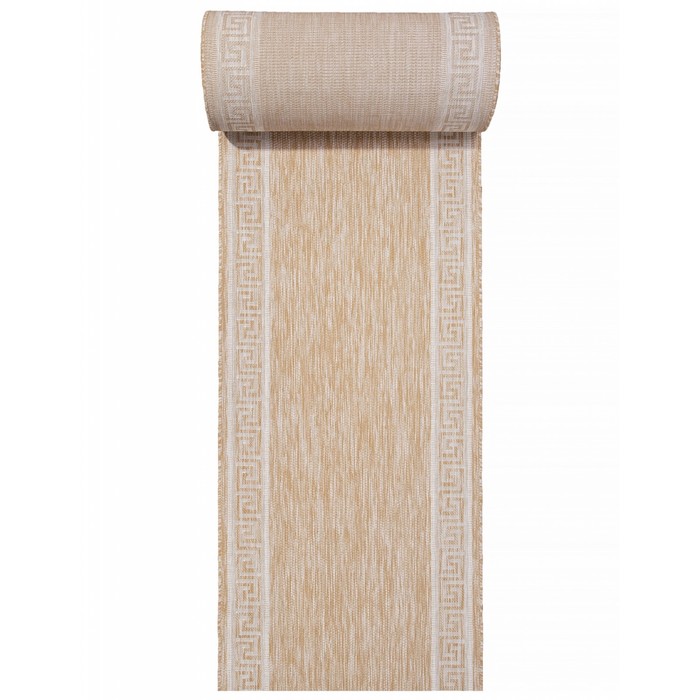 

Ковёр дорожка Vegas S002, размер 160x3000 см, цвет beige