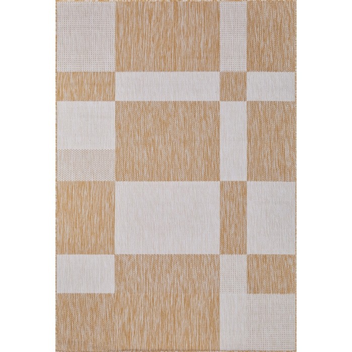 

Ковёр прямоугольный Vegas S005, размер 60x110 см, цвет beige