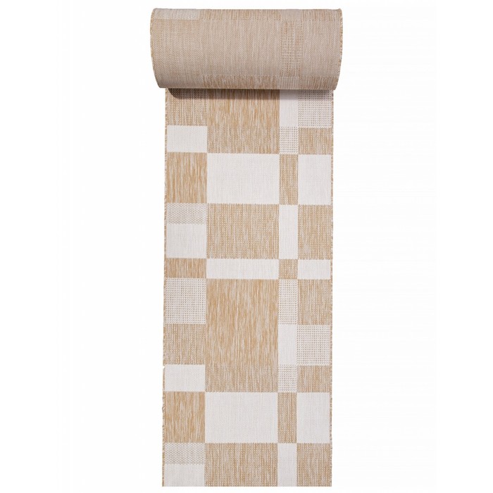 

Ковёр дорожка Vegas S005, размер 160x3000 см, цвет beige