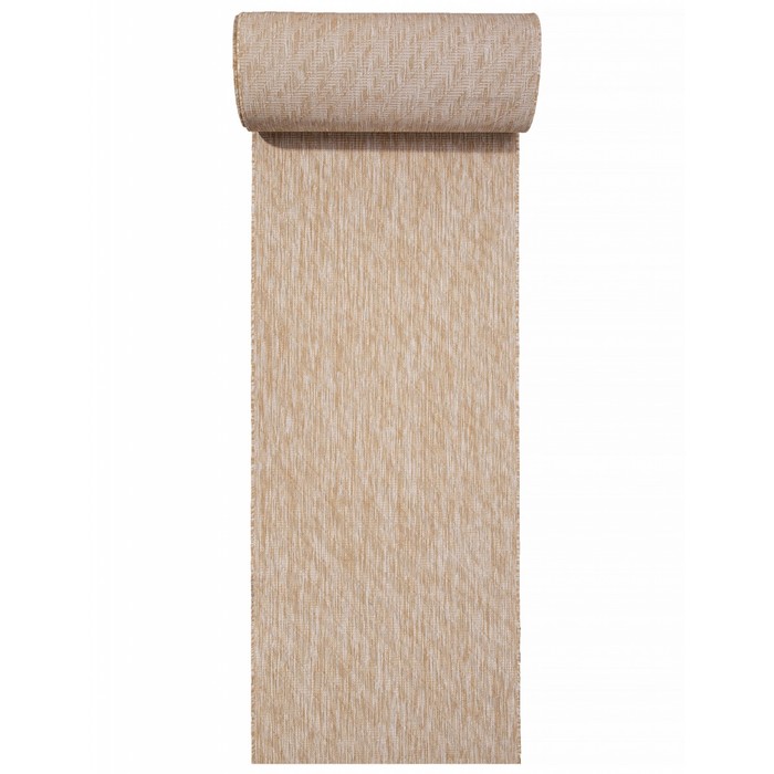 

Ковёр дорожка Vegas S112, размер 120x3000 см, цвет beige