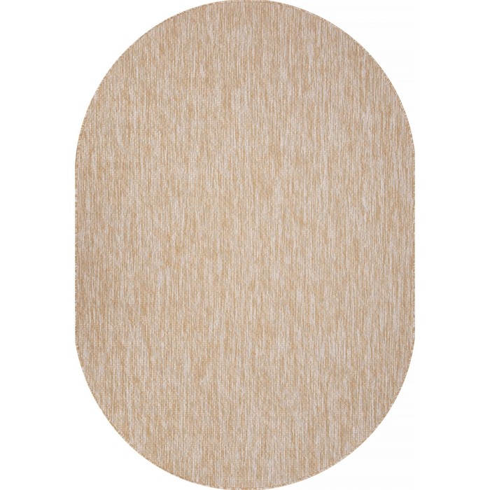 

Ковёр овальный Vegas S113, размер 100x200 см, цвет beige