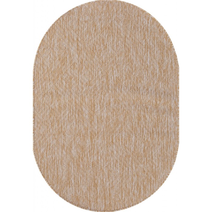 

Ковёр овальный Vegas S115, размер 100x200 см, цвет beige