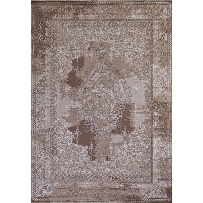 

Ковёр прямоугольный Karmen Hali Armina, размер 200x290 см, цвет brown/brown