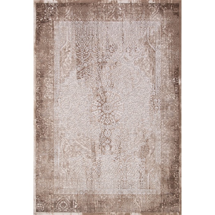 

Ковёр прямоугольный Karmen Hali Armina, размер 200x290 см, цвет brown/brown