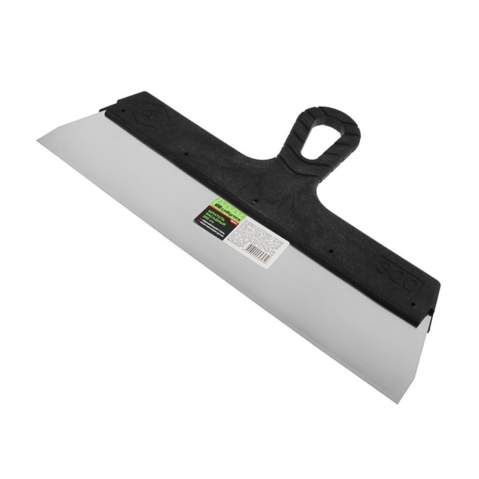 Шпатель фасадный "СИБРТЕХ", 300 мм, нержавеющая сталь, ручка пластик