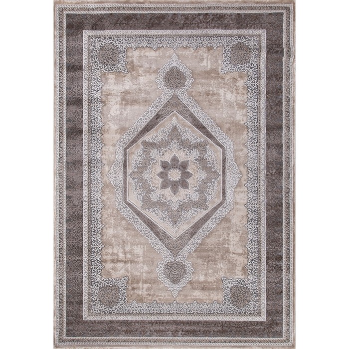 

Ковёр прямоугольный Karmen Hali Armina, размер 160x230 см, цвет grey/brown