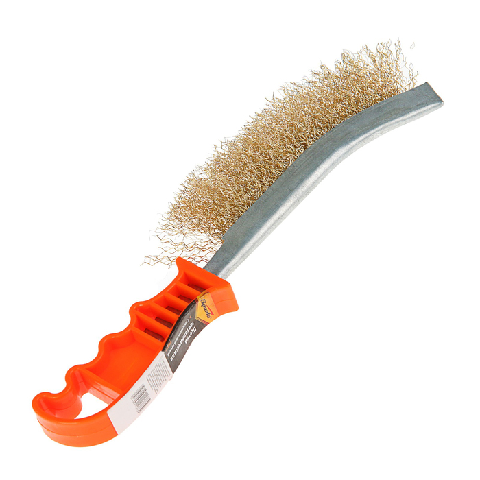 Щетка Sparta, металлическая с пластмассовой ручкой