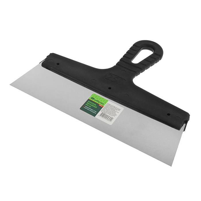 Шпатель фасадный "СИБРТЕХ", 250 мм, нержавеющая сталь, ручка пластик