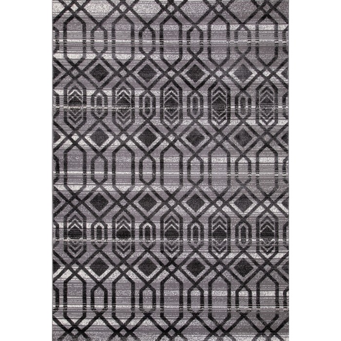 

Ковёр прямоугольный Efor Eclipse, размер 200x290 см, цвет d.gray/d.gray