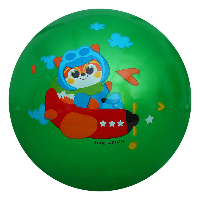 Мяч детский "Монстрики", 70 г, размер 20 см, цвета МИКС