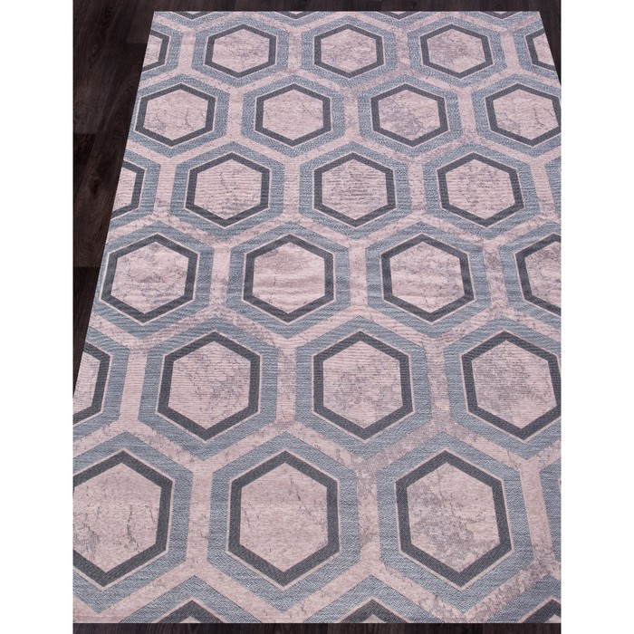 

Ковёр прямоугольный Carina Rugs Etro, размер 100x200 см, цвет 03