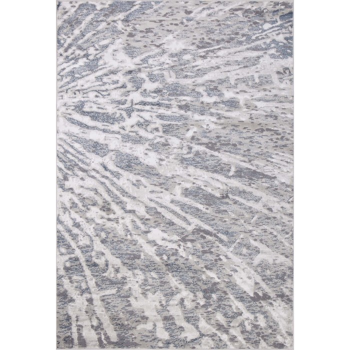 

Ковёр прямоугольный Merinos Silver, размер 70x140 см, цвет silver-d.blue