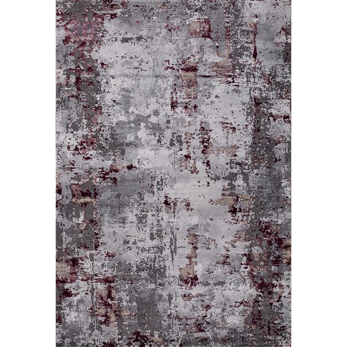 

Ковёр прямоугольный Merinos Grand, размер 200x290 см, цвет 950 grey/purple