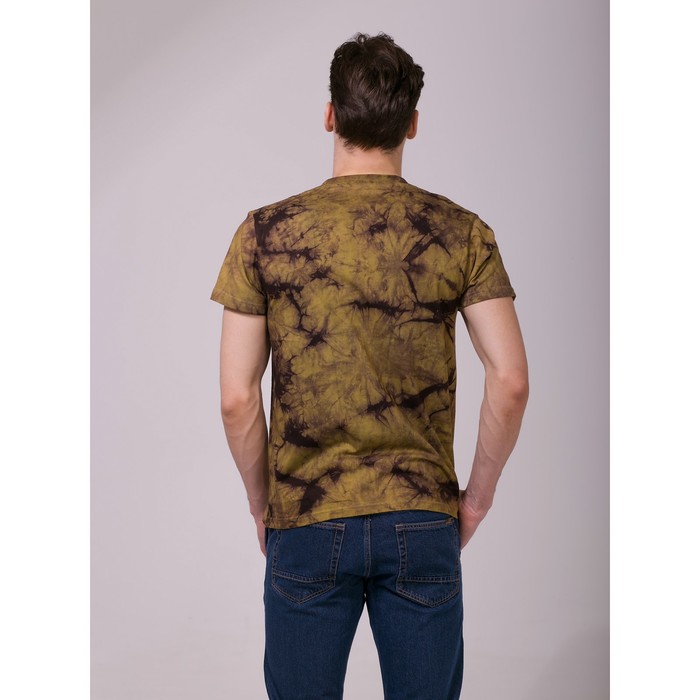 Футболка мужская Collorista 3D Rhino, размер M (46), цвет коричневый