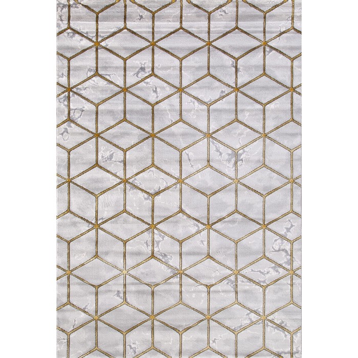 

Ковёр прямоугольный Karmen Hali Omega, размер 160x230 см, цвет gold/gold