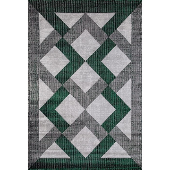 

Ковёр прямоугольный Karmen Hali Omega, размер 240x340 см, цвет green/green