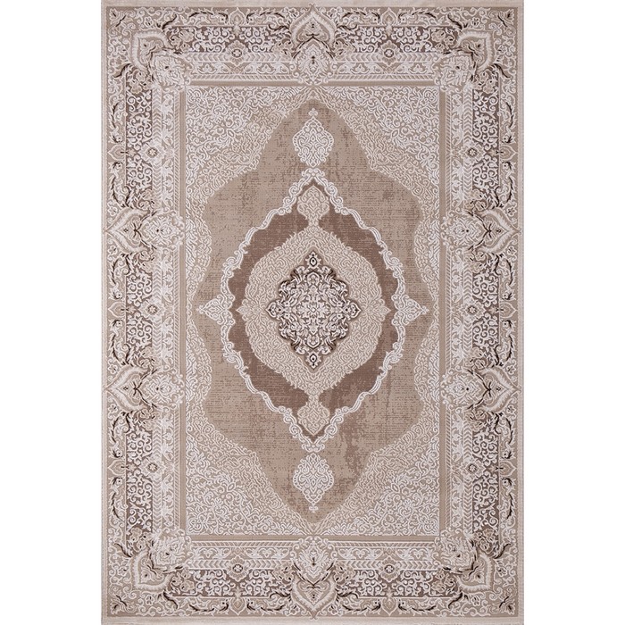 

Ковёр прямоугольный Karmen Hali Panama, размер 156x230 см, цвет brown/brown