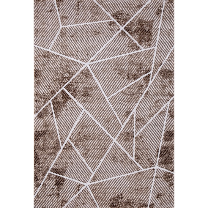 

Ковёр прямоугольный Karmen Hali Panama, размер 234x340 см, цвет brown/brown