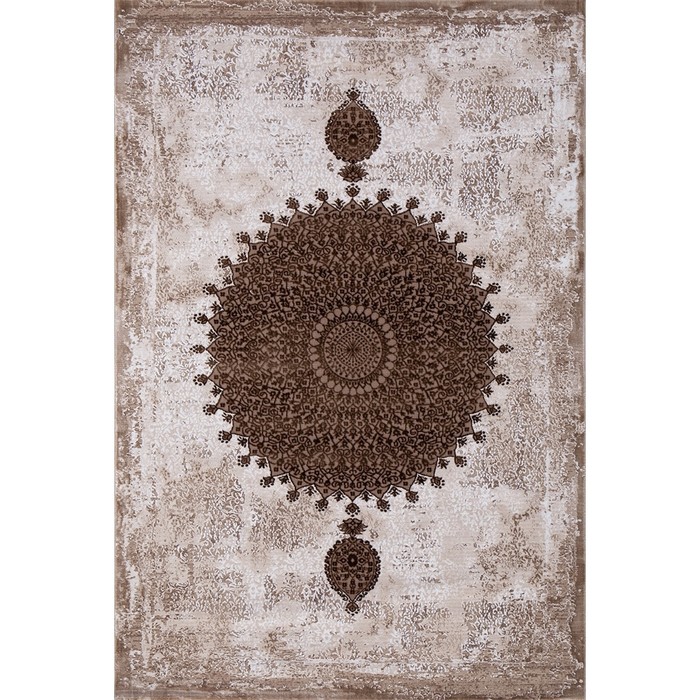

Ковёр прямоугольный Karmen Hali Panama, размер 293x400 см, цвет brown/brown