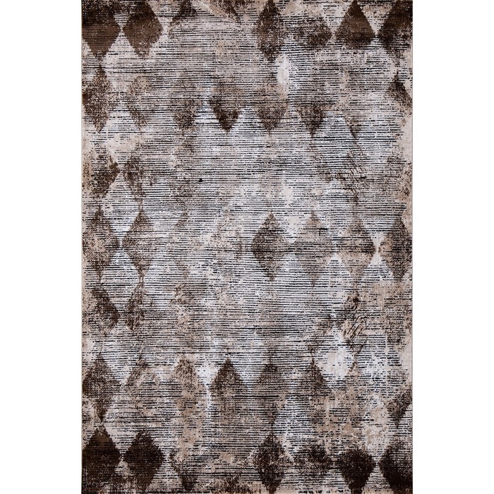 

Ковёр прямоугольный Karmen Hali Panama, размер 293x400 см, цвет grey/brown