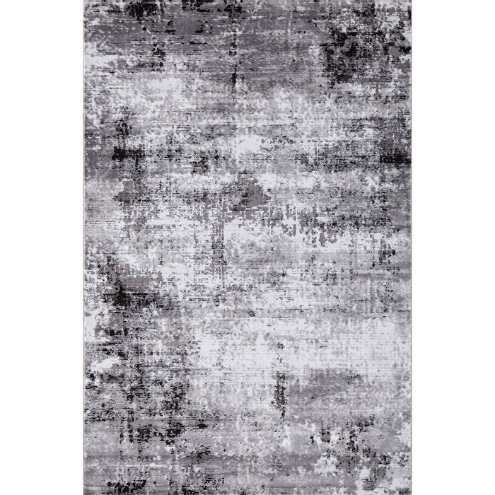 

Ковёр прямоугольный Karmen Hali Panama, размер 78x150 см, цвет grey/grey