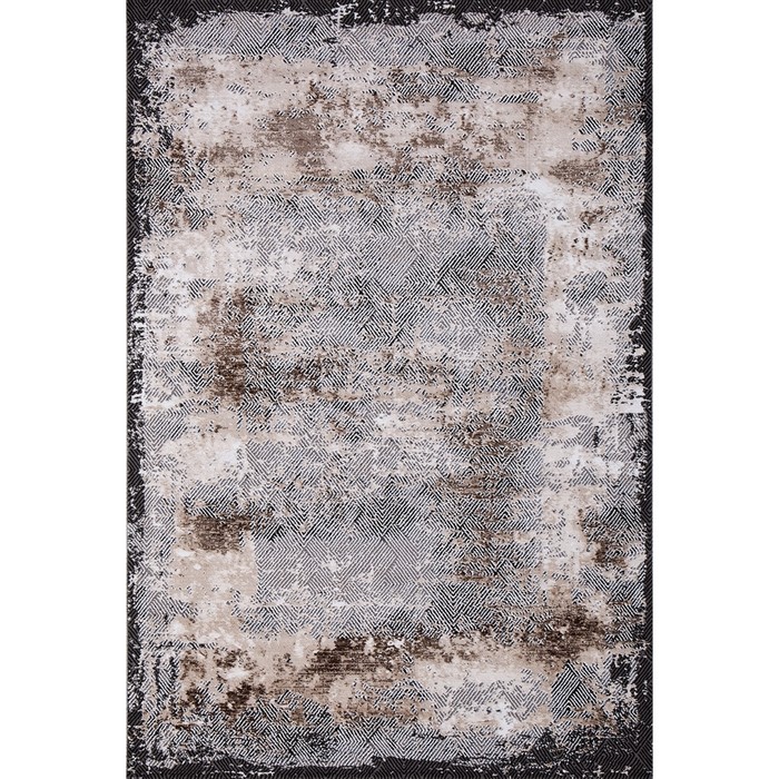 

Ковёр прямоугольный Karmen Hali Panama, размер 78x150 см, цвет grey/brown