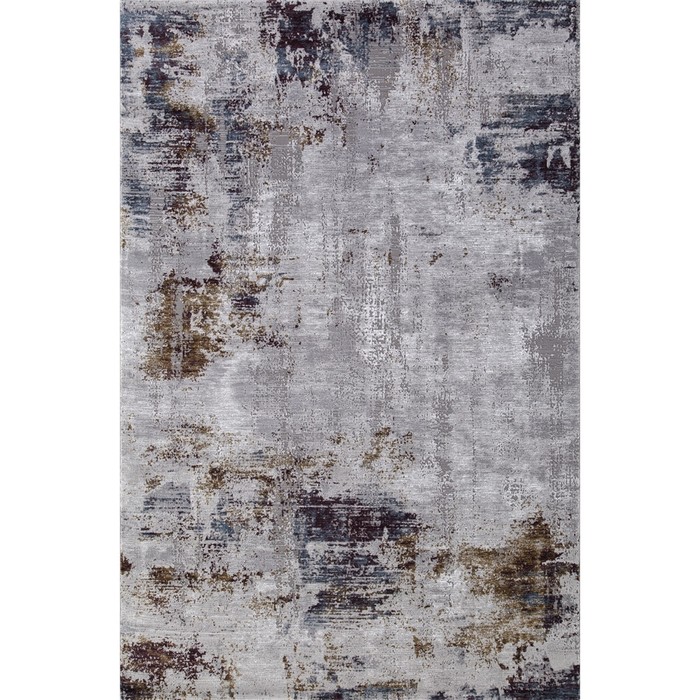 

Ковёр прямоугольный Karmen Hali Quantum, размер 234x500 см, цвет grey/grey