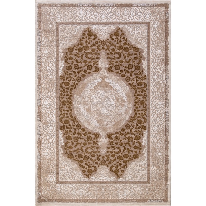 

Ковёр прямоугольный Karmen Hali Quantum, размер 78x150 см, цвет brown/brown