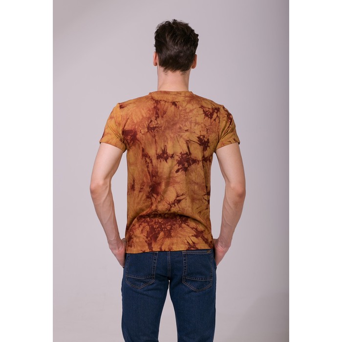 Футболка мужская Collorista 3D Elephant, размер L (48), цвет коричневый