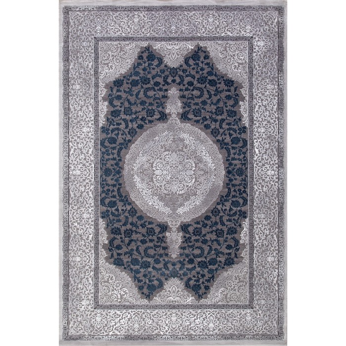 

Ковёр прямоугольный Karmen Hali Quantum, размер 195x290 см, цвет grey/grey