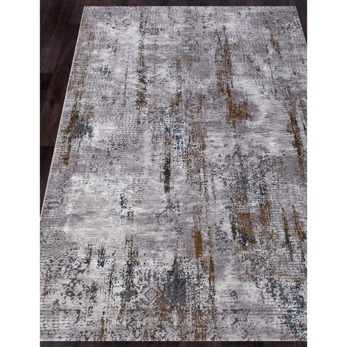 

Ковёр прямоугольный Karmen Hali Quantum, размер 78x150 см, цвет grey/grey