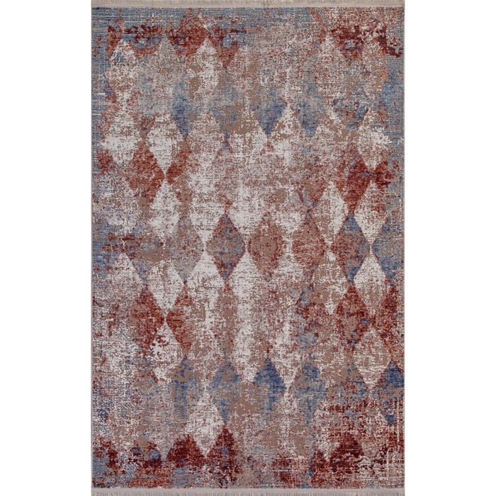 

Ковёр прямоугольный Karmen Hali Rim, размер 95x200 см, цвет brown/brown