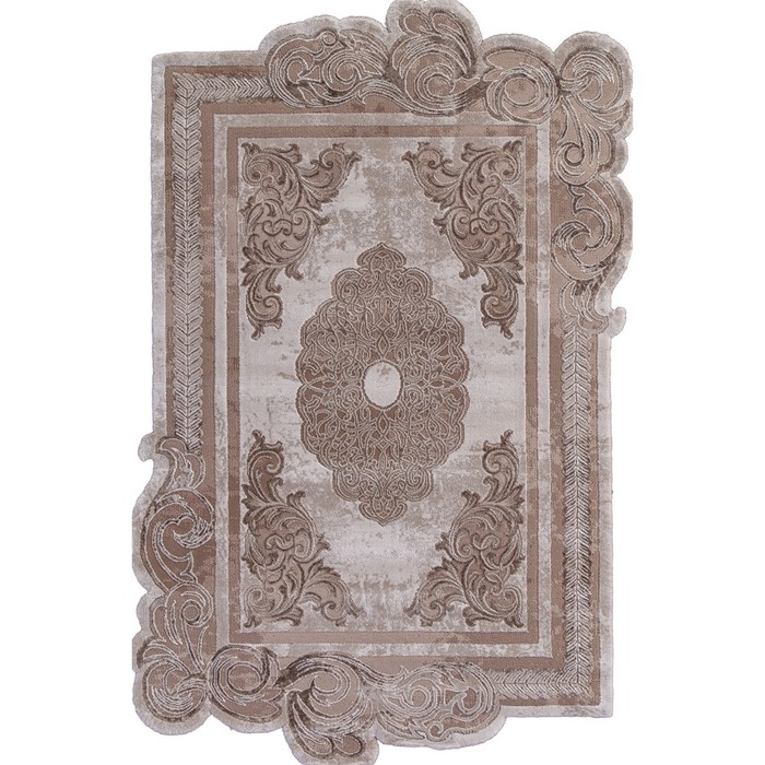 

Ковёр прямоугольный Karmen Hali Safir, размер 116x180 см, цвет brown/brown